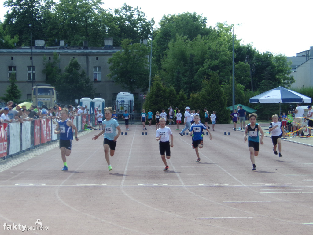 Finały Czwartków Lekkoatletycznych w Łodzi