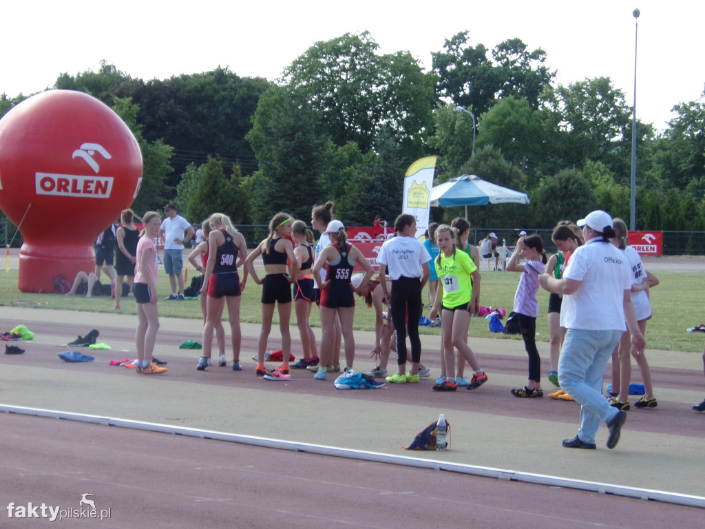 Finały Czwartków Lekkoatletycznych w Łodzi