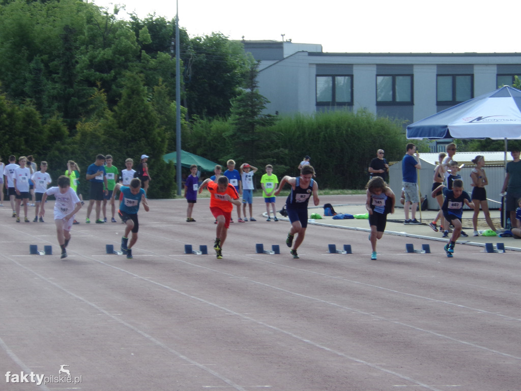 Finały Czwartków Lekkoatletycznych w Łodzi