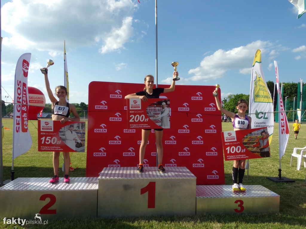 Finały Czwartków Lekkoatletycznych w Łodzi