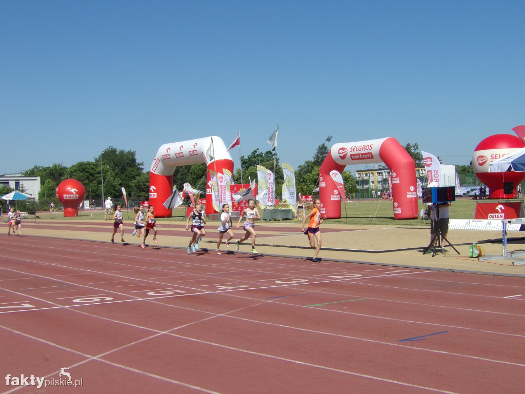 Finały Czwartków Lekkoatletycznych w Łodzi