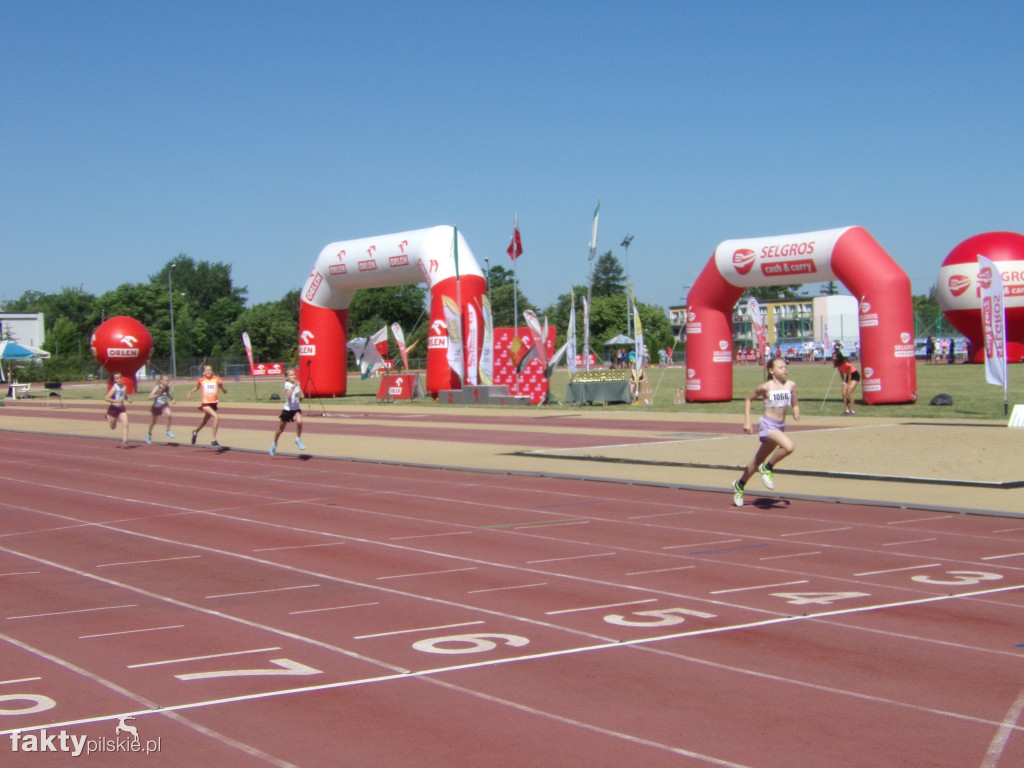 Finały Czwartków Lekkoatletycznych w Łodzi