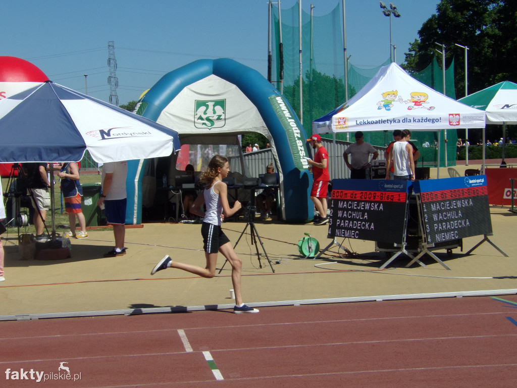 Finały Czwartków Lekkoatletycznych w Łodzi