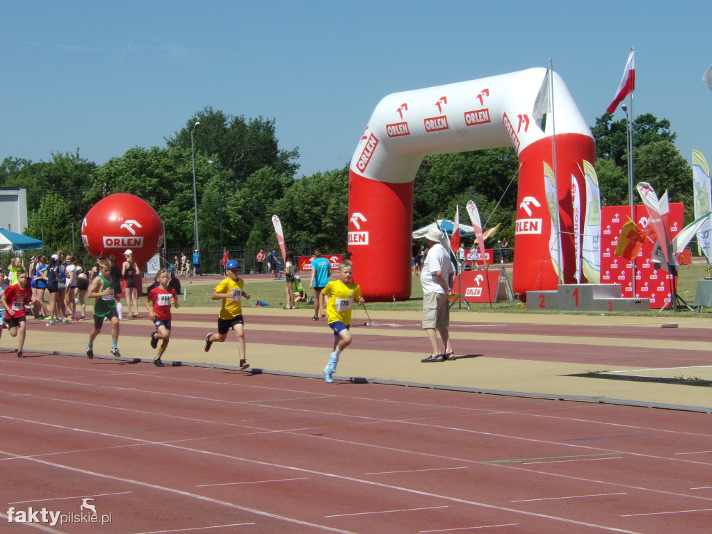 Finały Czwartków Lekkoatletycznych w Łodzi