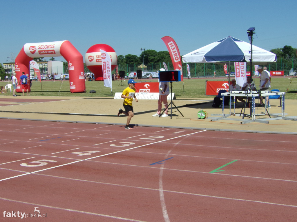 Finały Czwartków Lekkoatletycznych w Łodzi