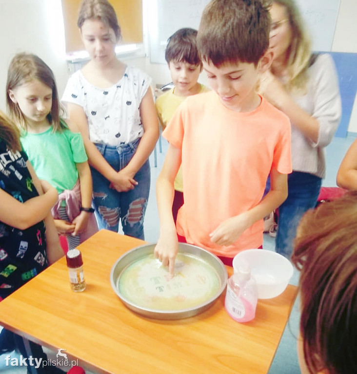 Wakacje w szkole Vermilion