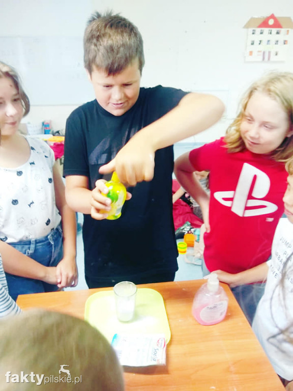 Wakacje w szkole Vermilion