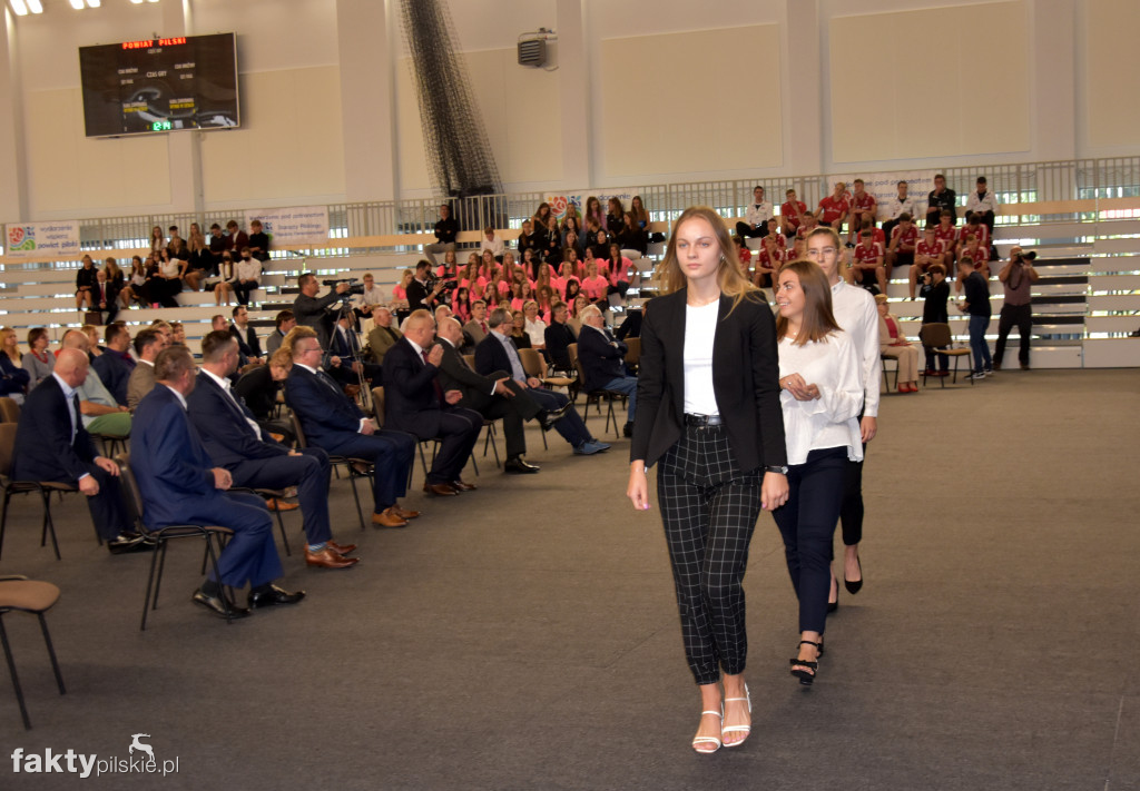 Otwarcie hali sportowej przy Pola w Pile