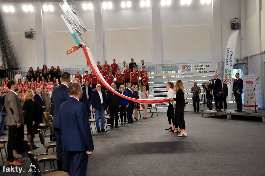 Otwarcie hali sportowej przy Pola w Pile