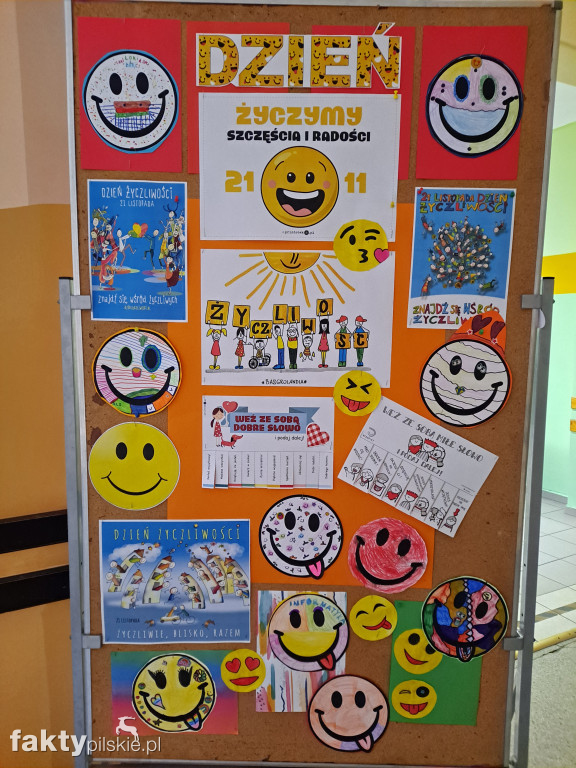 Światowy Dzień Życzliwości i Pozdrowień w Wyrzysku