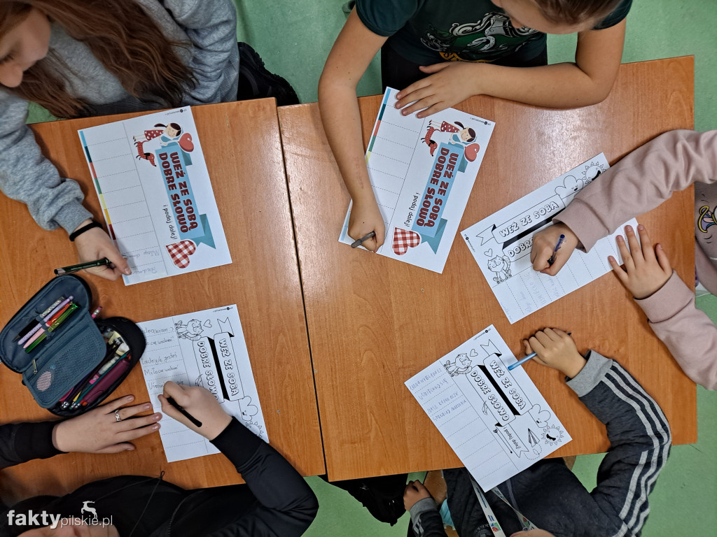 Światowy Dzień Życzliwości i Pozdrowień w Wyrzysku