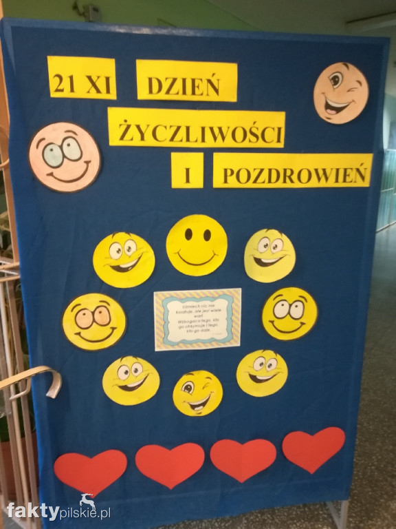 Światowy Dzień Życzliwości i Pozdrowień w Wyrzysku