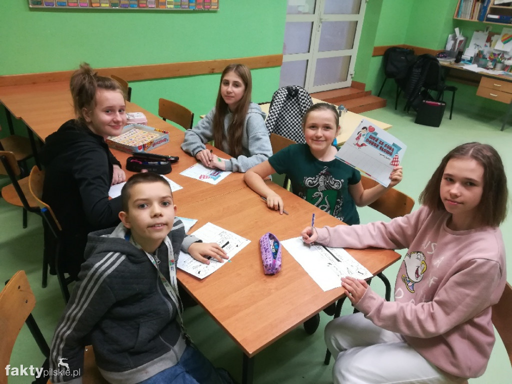 Światowy Dzień Życzliwości i Pozdrowień w Wyrzysku