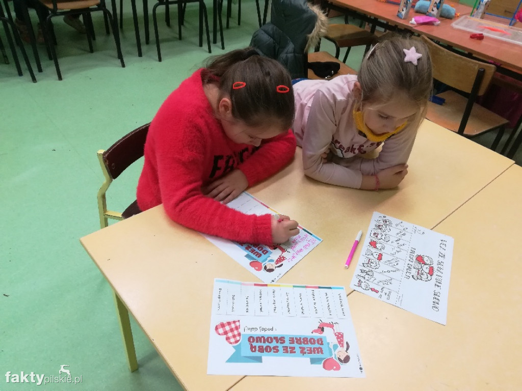 Światowy Dzień Życzliwości i Pozdrowień w Wyrzysku