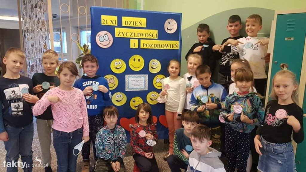 Światowy Dzień Życzliwości i Pozdrowień w Wyrzysku