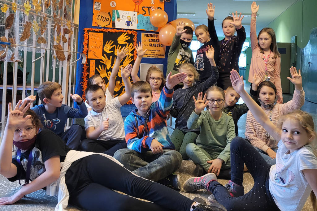 YES to prevention of child abuse! w SP w Wyrzysku