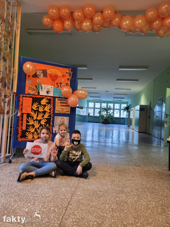 YES to prevention of child abuse! w SP w Wyrzysku
