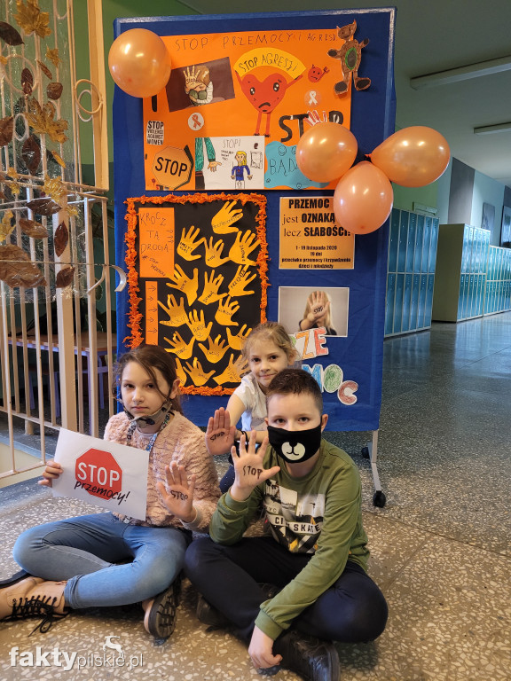 YES to prevention of child abuse! w SP w Wyrzysku