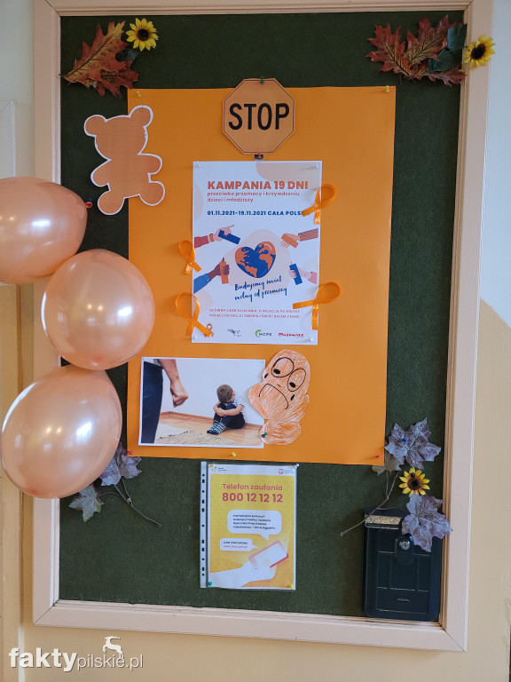 YES to prevention of child abuse! w SP w Wyrzysku