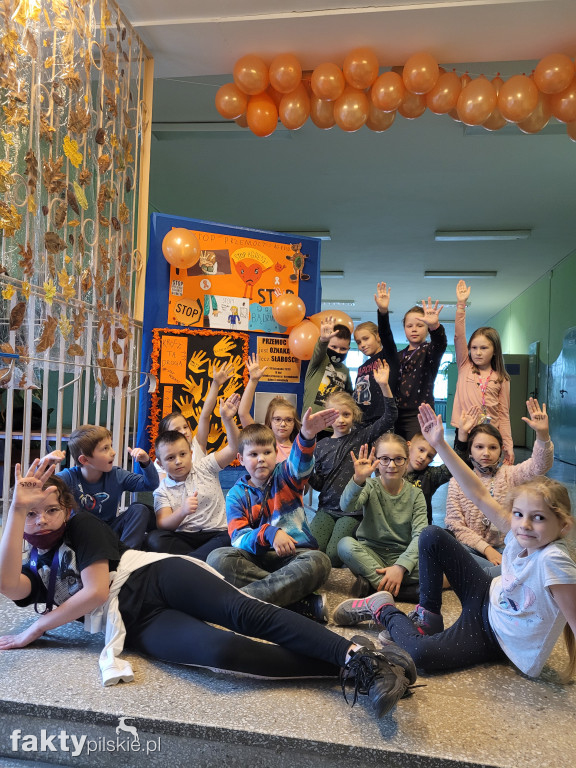 YES to prevention of child abuse! w SP w Wyrzysku