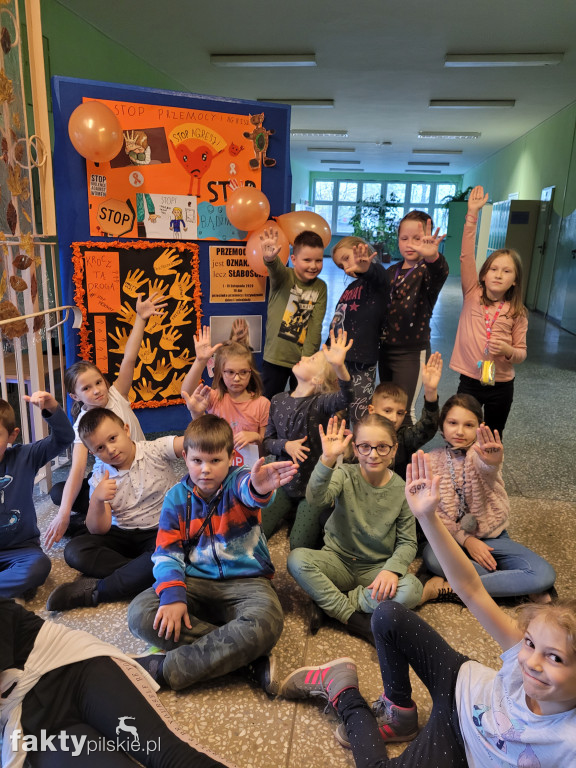 YES to prevention of child abuse! w SP w Wyrzysku