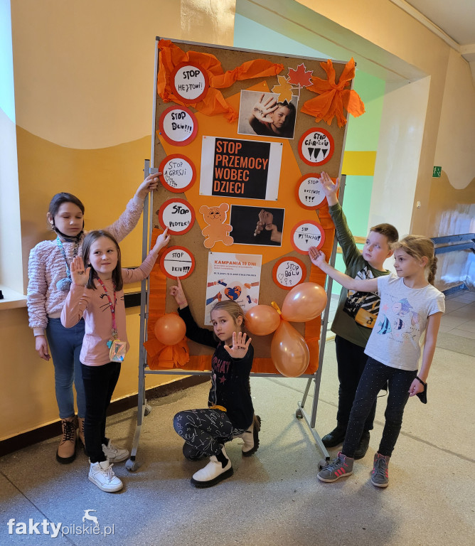 YES to prevention of child abuse! w SP w Wyrzysku