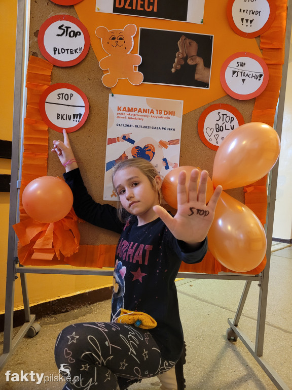 YES to prevention of child abuse! w SP w Wyrzysku