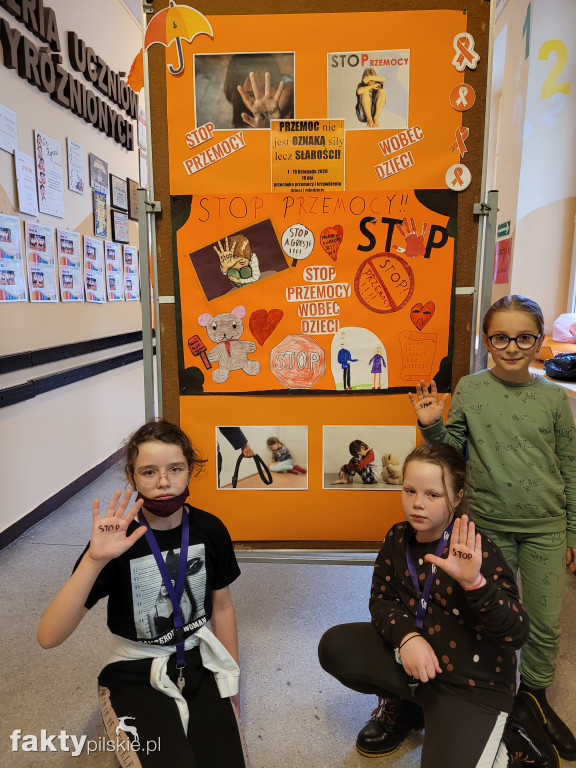 YES to prevention of child abuse! w SP w Wyrzysku
