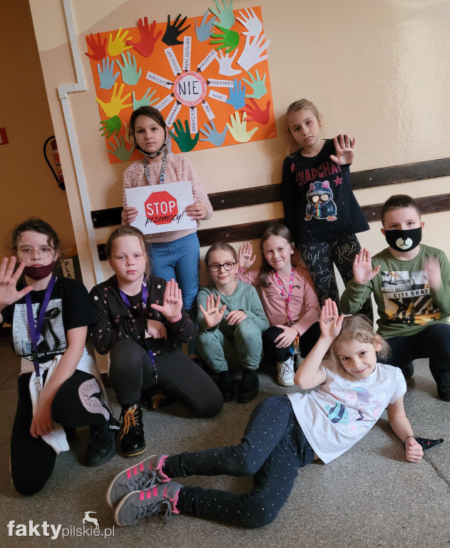 YES to prevention of child abuse! w SP w Wyrzysku