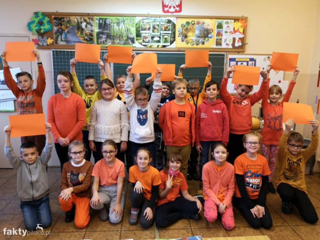 YES to prevention of child abuse! w SP w Wyrzysku