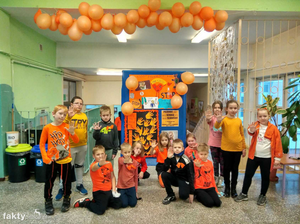 YES to prevention of child abuse! w SP w Wyrzysku