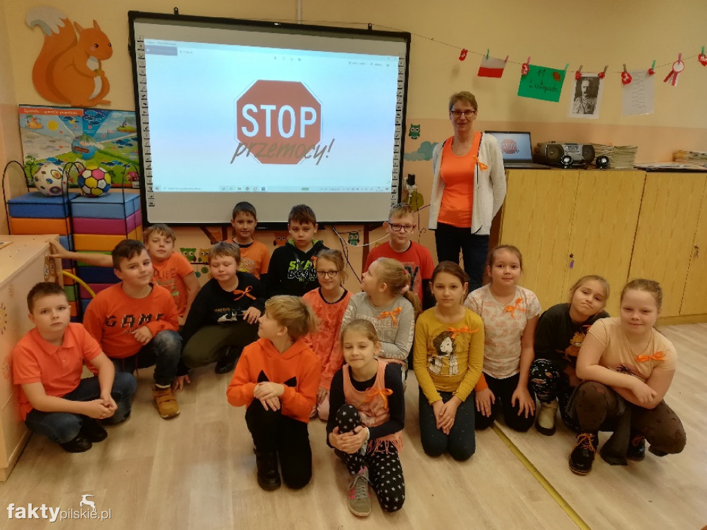 YES to prevention of child abuse! w SP w Wyrzysku