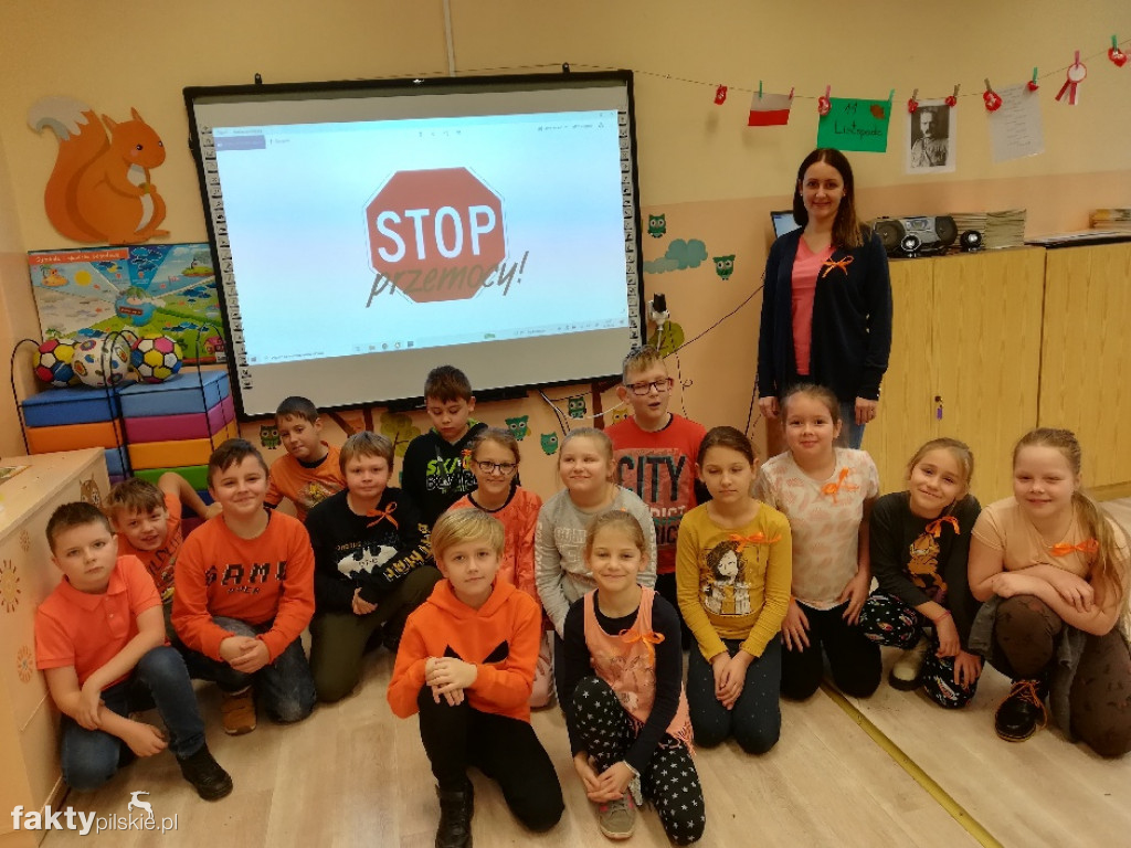 YES to prevention of child abuse! w SP w Wyrzysku