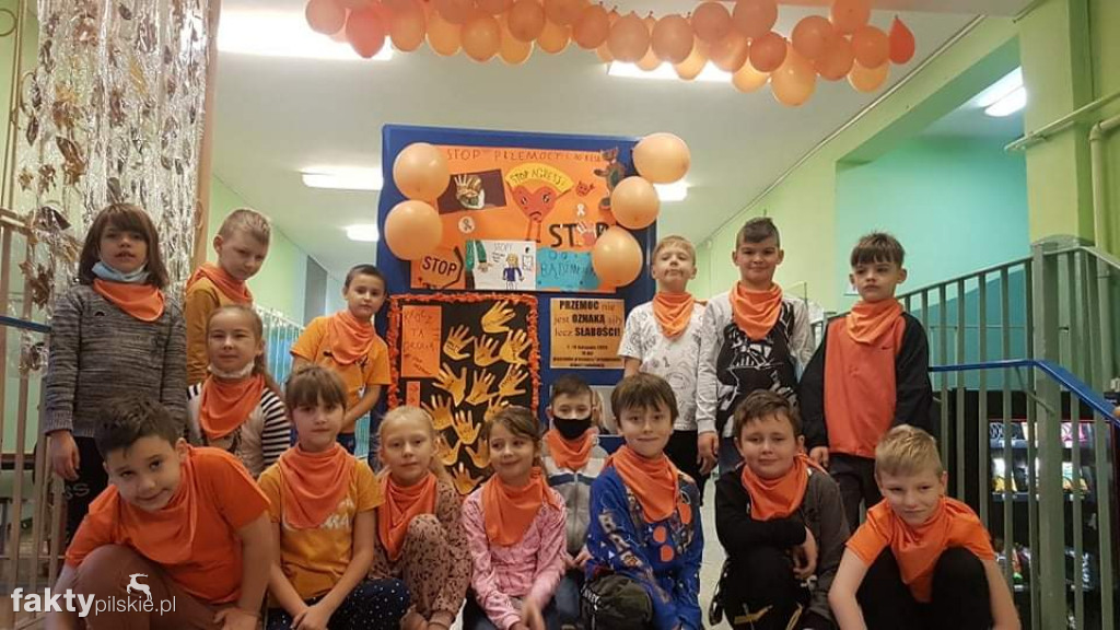 YES to prevention of child abuse! w SP w Wyrzysku