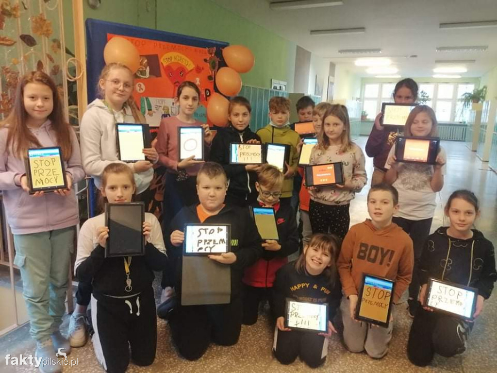 YES to prevention of child abuse! w SP w Wyrzysku