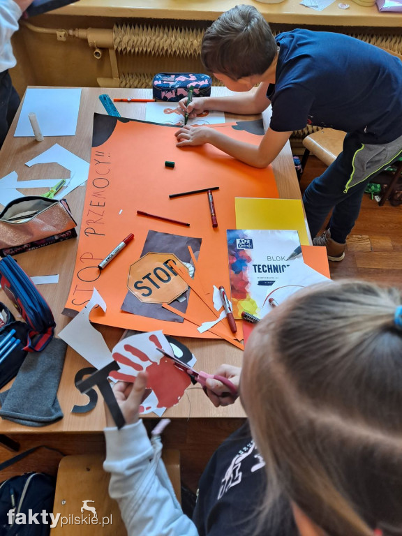 YES to prevention of child abuse! w SP w Wyrzysku