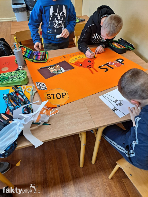 YES to prevention of child abuse! w SP w Wyrzysku