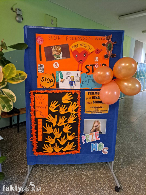 YES to prevention of child abuse! w SP w Wyrzysku