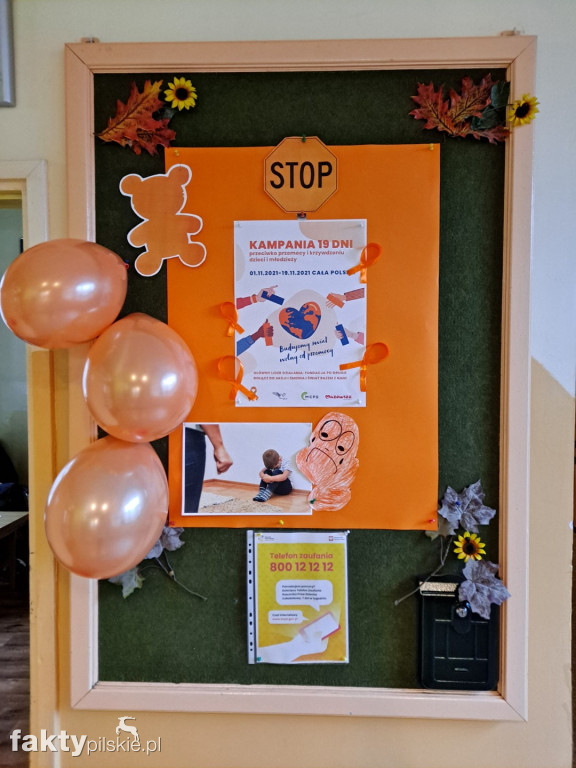YES to prevention of child abuse! w SP w Wyrzysku