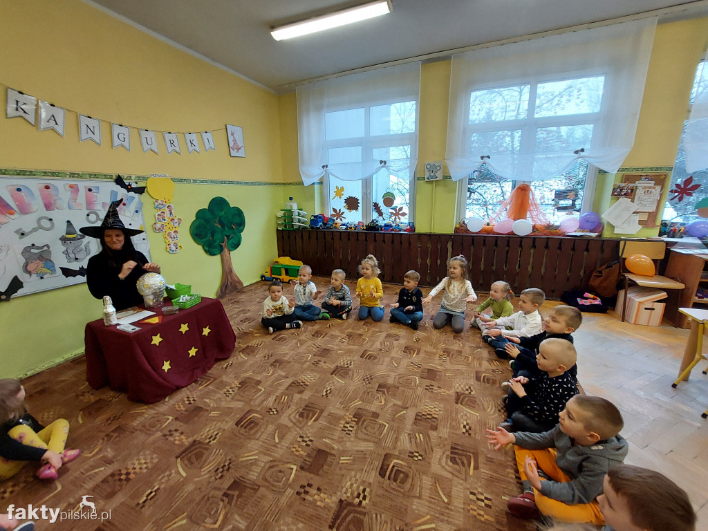 Andrzejki w przedszkolu w Wyrzysku