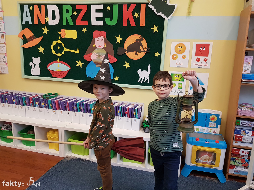 Andrzejki w przedszkolu w Wyrzysku