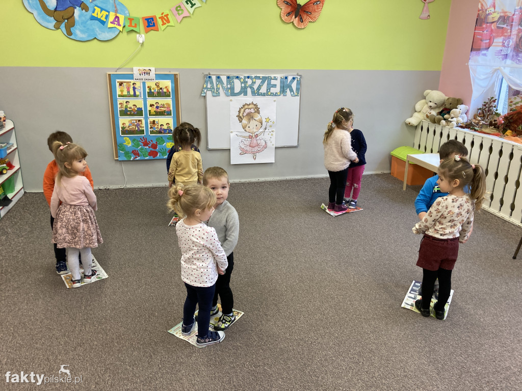 Andrzejki w przedszkolu w Wyrzysku
