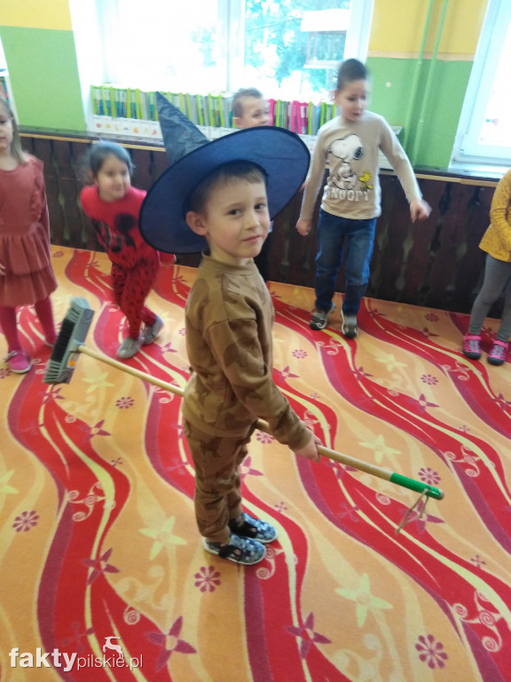 Andrzejki w przedszkolu w Wyrzysku