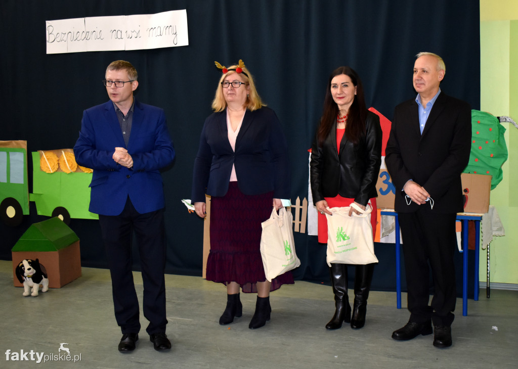 Miasteczko Krajeńskie: Bezpiecznie na wsi mamy