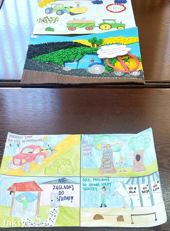 Konkurs plastyczny w PT KRUS w Pile