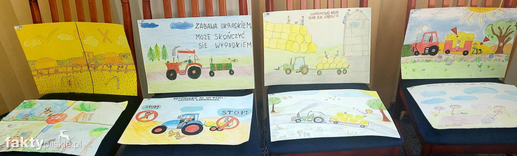 Konkurs plastyczny w PT KRUS w Pile