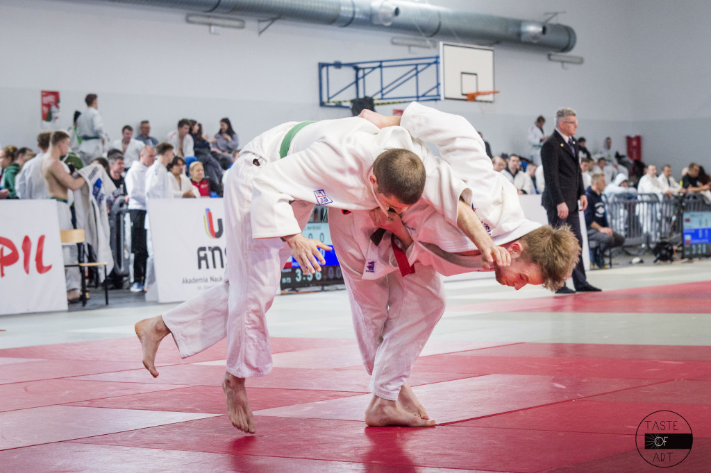 Akademickie Mistrzostwa Polski w Judo w Pile
