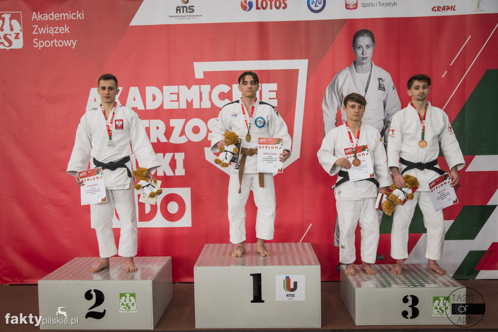 Akademickie Mistrzostwa Polski w Judo w Pile