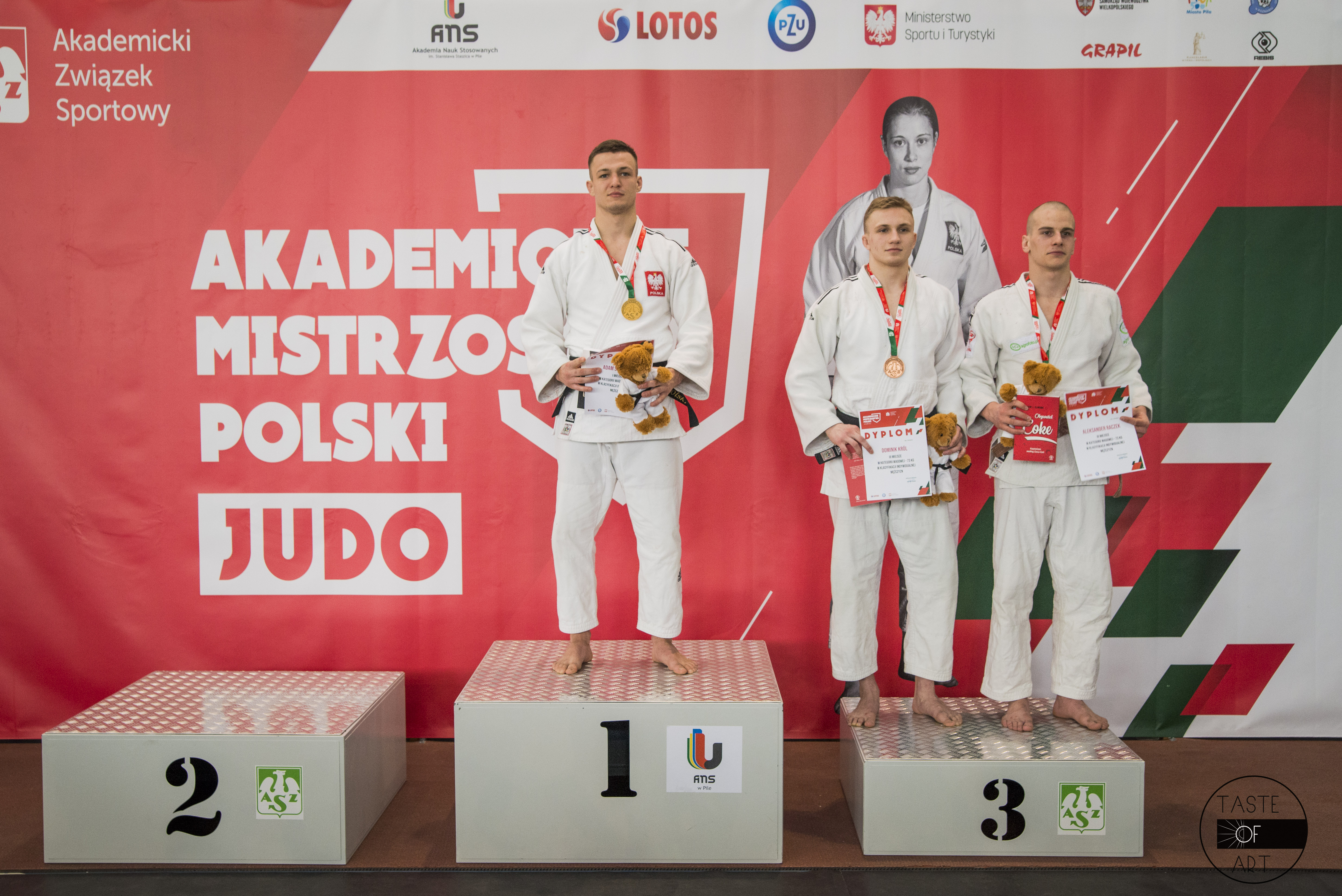 Akademickie Mistrzostwa Polski w Judo w Pile