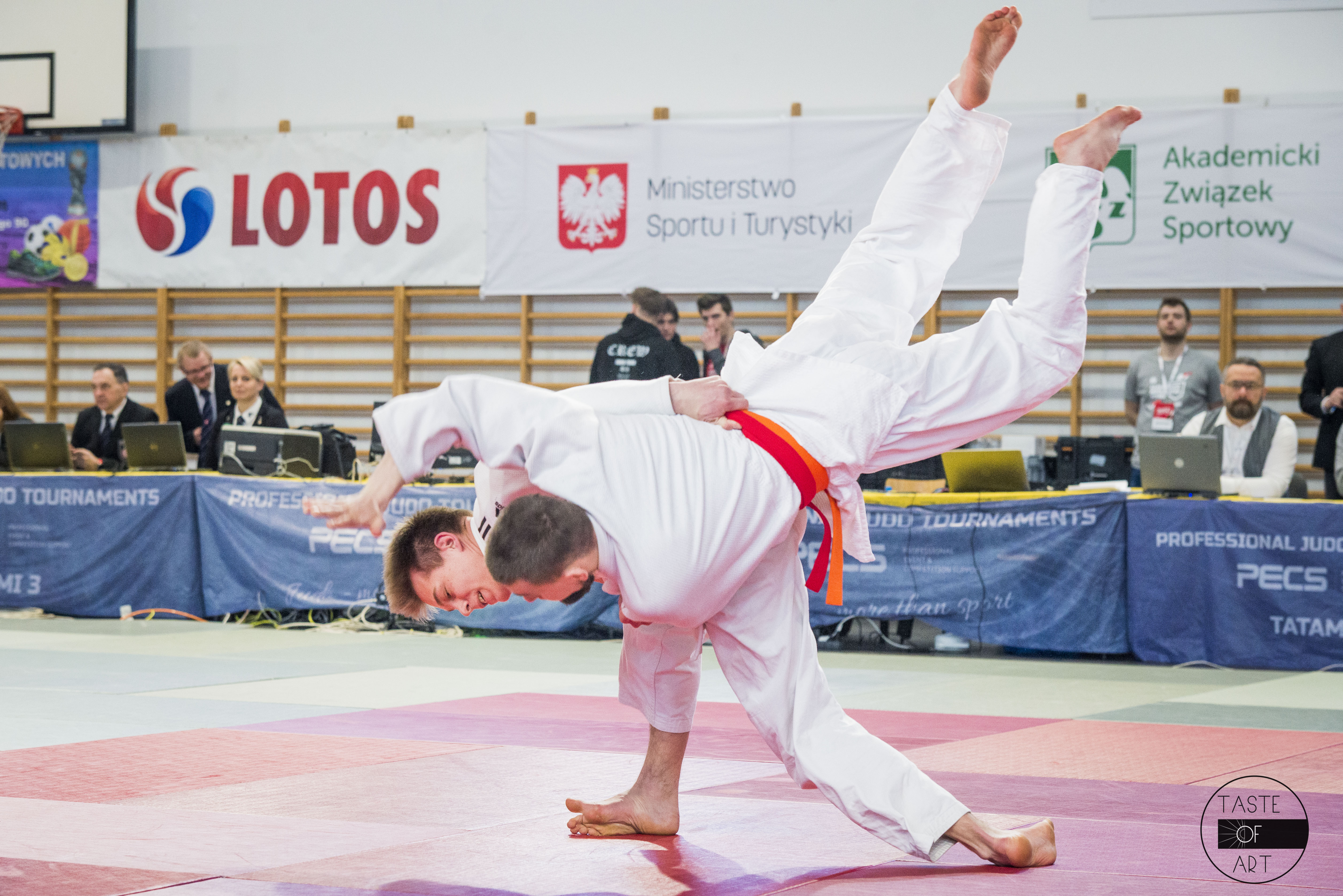 Akademickie Mistrzostwa Polski w Judo w Pile